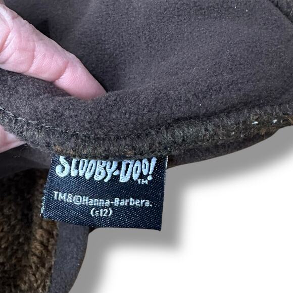 Scooby Doo Beanie Hat With Braids Novelty Ears One Size Embroidered New Stretch - Picture 4 of 9